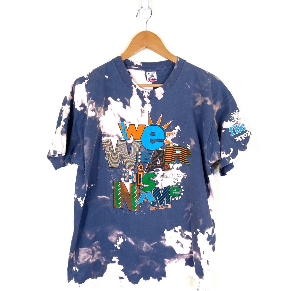 1995 Bleached Jesus tee